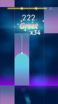 Descargar Piano Solo - Magic Dream tiles Música para Android captura de pantalla 7