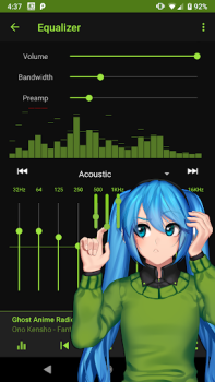 Descargar Anime Music Radio J-pop J-rock Música y audio para Android captura de pantalla 2