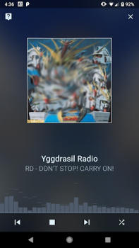 Descargar Anime Music Radio J-pop J-rock Música y audio para Android captura de pantalla 3
