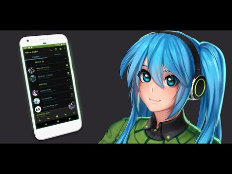 Descargar Anime Music Radio J-pop J-rock Música y audio para Android captura de pantalla 6