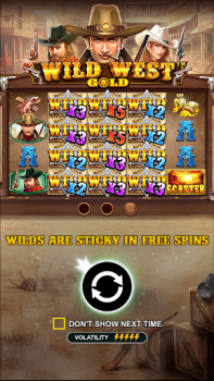 Descargar Wild West Gold Slot Casino Casino para Android captura de pantalla 3