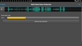 Descargar WavePad Audio Editor Música y audio para Android captura de pantalla 2