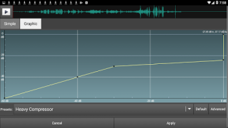 Descargar WavePad Audio Editor Música y audio para Android captura de pantalla 5