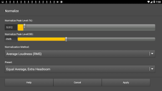 Descargar WavePad Audio Editor Música y audio para Android captura de pantalla 6
