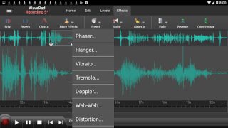 Descargar WavePad Audio Editor Música y audio para Android captura de pantalla 7