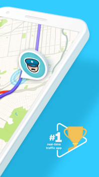 Descargar Waze Navegación y Tráfico Mapas y navegación para Android captura de pantalla 2
