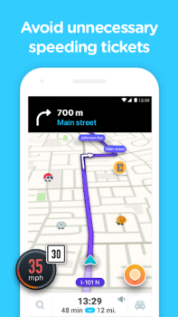 Descargar Waze Navegación y Tráfico Mapas y navegación para Android captura de pantalla 3