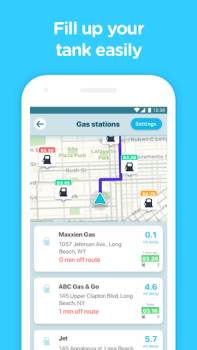 Descargar Waze Navegación y Tráfico Mapas y navegación para Android captura de pantalla 6