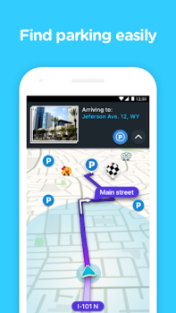 Descargar Waze Navegación y Tráfico Mapas y navegación para Android captura de pantalla 7