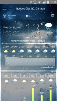 Descargar Clima Clima para Android captura de pantalla 2