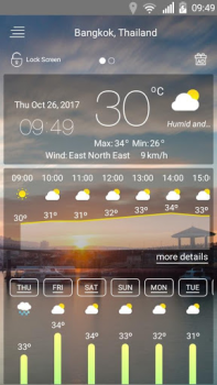 Descargar Clima Clima para Android captura de pantalla 3