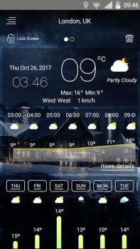 Descargar Clima Clima para Android captura de pantalla 4
