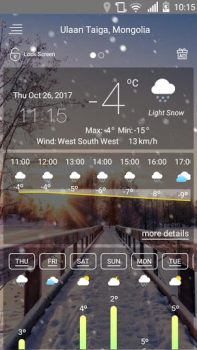 Descargar Clima Clima para Android captura de pantalla 5