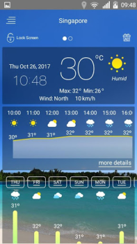 Descargar Clima Clima para Android captura de pantalla 7