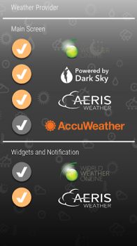 Descargar Weather Clock Clima para Android captura de pantalla 2