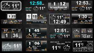 Descargar Weather Clock Clima para Android captura de pantalla 3