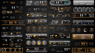 Descargar Weather Clock Clima para Android captura de pantalla 6