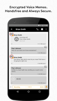Descargar Wickr Me – Private Messenger Social para Android captura de pantalla 2