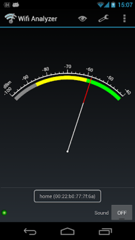 Descargar Wifi Analyzer Herramientas para Android captura de pantalla 3