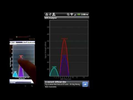 Descargar Wifi Analyzer Herramientas para Android captura de pantalla 8