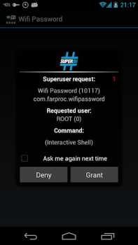 Descargar Wifi Password(ROOT) Herramientas para Android captura de pantalla 2