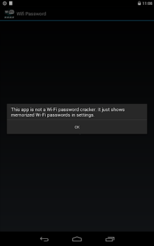 Descargar Wifi Password(ROOT) Herramientas para Android captura de pantalla 4