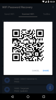 Descargar WiFi Password Recovery Herramientas para Android captura de pantalla 5