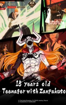 Descargar BLEACH Mobile 3D Juegos de rol para Android captura de pantalla 2