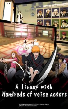 Descargar BLEACH Mobile 3D Juegos de rol para Android captura de pantalla 3