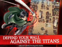 Descargar Attack on Titan TACTICS Simuladores para Android captura de pantalla 2