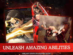Descargar Attack on Titan TACTICS Simuladores para Android captura de pantalla 4