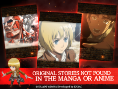Descargar Attack on Titan TACTICS Simuladores para Android captura de pantalla 6