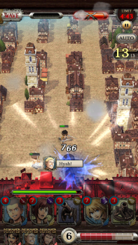 Descargar Attack on Titan TACTICS Simuladores para Android captura de pantalla 7
