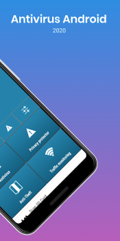 Descargar AntiVirus Android AndroHelm Comunicación para Android captura de pantalla 2