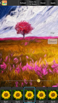Descargar Bonfire Photo Editor Pro Arte y Diseño para Android captura de pantalla 3