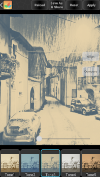 Descargar Bonfire Photo Editor Pro Arte y Diseño para Android captura de pantalla 5