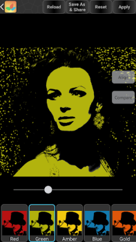 Descargar Bonfire Photo Editor Pro Arte y Diseño para Android captura de pantalla 6