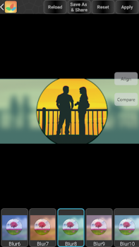 Descargar Bonfire Photo Editor Pro Arte y Diseño para Android captura de pantalla 7