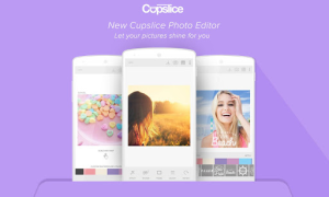 Descargar Cupslice Photo Editor Foto para Android captura de pantalla 7