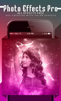 Descargar Editor De Fotos Foto para Android captura de pantalla 7