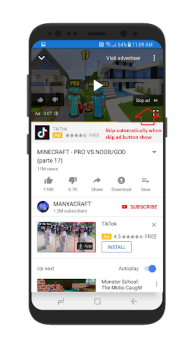 Descargar Skip Ads Herramientas para Android captura de pantalla 2