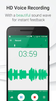 Descargar Grabadora de voz Parrot Herramientas para Android captura de pantalla 2