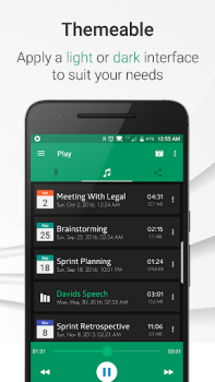 Descargar Grabadora de voz Parrot Herramientas para Android captura de pantalla 7