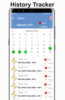 Descargar Ejercicios en casa sin equipo Salud y estado fisico para Android captura de pantalla 7