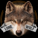 Descargar Lone Wolf Wallpaper + Keyboard