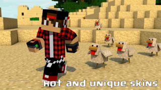 Descargar Skins Master for Minecraft PE Entretenimiento para Android captura de pantalla 2
