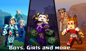 Descargar Skins Master for Minecraft PE Entretenimiento para Android captura de pantalla 4