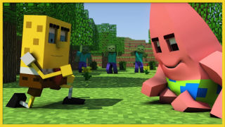 Descargar Bikini Bottom 3D Mod for MCPE Entretenimiento para Android captura de pantalla 2