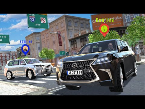 Descargar Offroad LX Simulator Simuladores para Android captura de pantalla 8