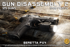 Descargar Gun Disassembly 2 Entretenimiento para Android captura de pantalla 2